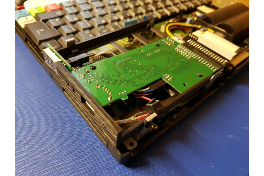 amstrad, nc200, gotek, floppy, disk, drive, emulator, flashfloppy